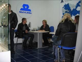 Открылся новый офис «Скай Линк» в Санкт-Петербурге