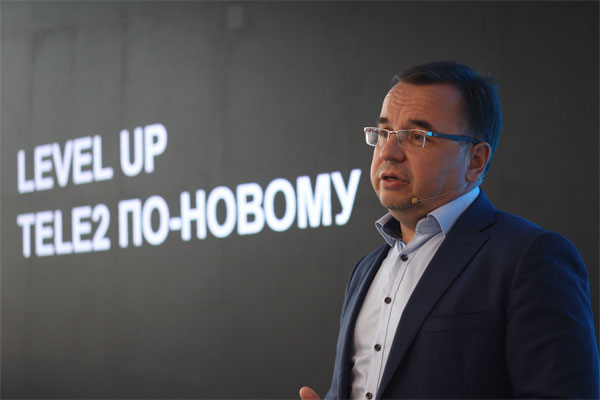 Сергей Тимошин, директор макрорегиона «Северо-Запад» Tele2