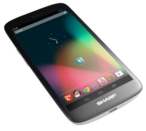 Sharp Aquos Phone SH930W