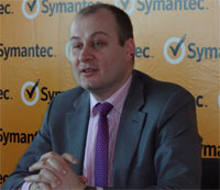Глава Symantec в России и СНГ Андрей Вышлов 