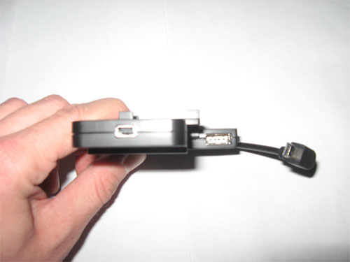 Адаптер для USB-устройств. Автомобильный навигатор Oysters Chrom 2011 3G