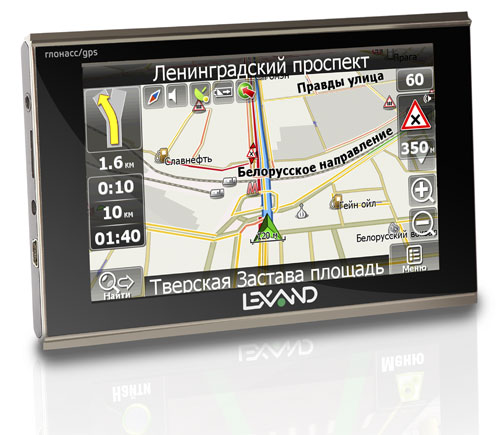 GPS навигатор Lexand SG-555