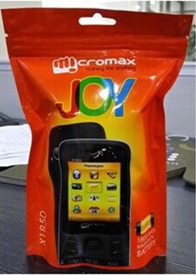     Micromax      Joy        –  