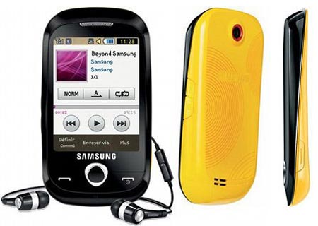 Samsung S3650 Corby