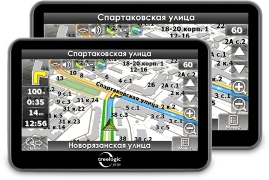 GPS-навигаторы Treelogic TL-431 2Gb и Treelogic TL-501 2Gb 