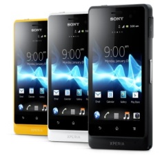 Sony   Xperia go  Xperia acro S 