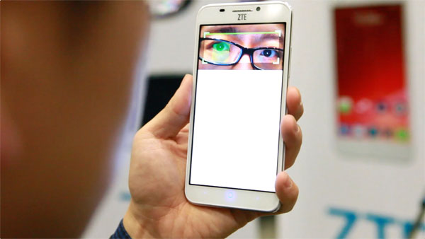 ZTE планирует оснащать новые смартфоны биометрической технологией