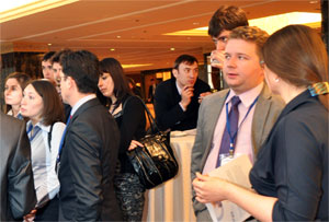 20 апреля 2011 года в Москве в отеле Lotte Hotel Moscow компании «АНД Проджект» и Microsoft Business Solutions провели MICROSOFT CRM FINANCE CLUB 2011 – вторую ежегодную бизнес-конференцию, посвященную лучшим практикам использования решений на базе Microsoft Dynamics CRM в финансовой отрасли. MICROSOFT CRM FINANCE CLUB стал местом деловой встречи более 100 представителей банков и финансовых компаний.