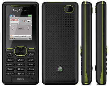 Sony Ericsson K330