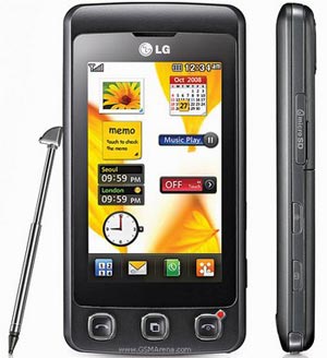 LG KP500 Free Touch