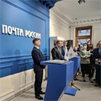 Почта РФ открыла флагман в центре Петербурга, а в регионы СЗФО пойдет с почтоматами