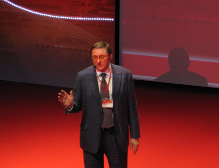 Вице-президент Oracle, генеральный директор Oracle СНГ Борис Щербаков