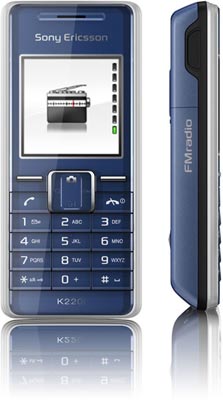 Sony Ericsson K220i